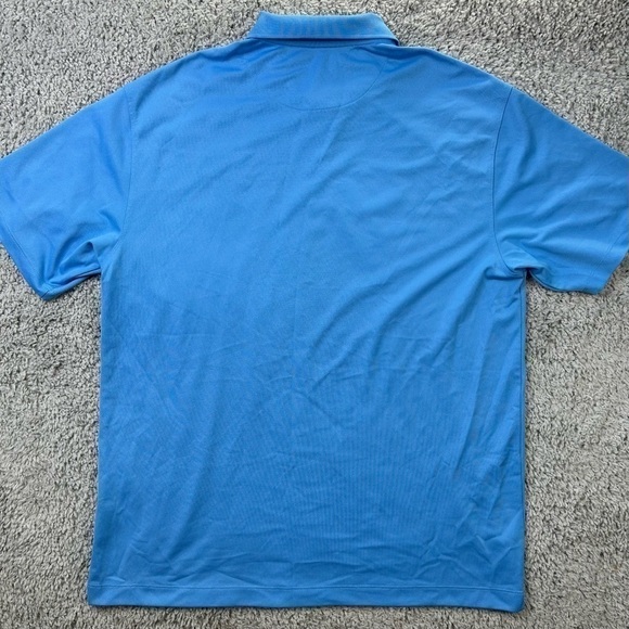 Nike Shirt Mens Extra Large Golf Polo Light Blue Fit Dry Classic Activewear - Picture 4 of 4